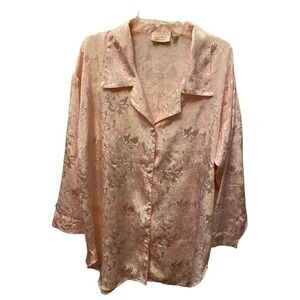 Victoria's Secret Gold Label Pink Nightshirt Size M/L